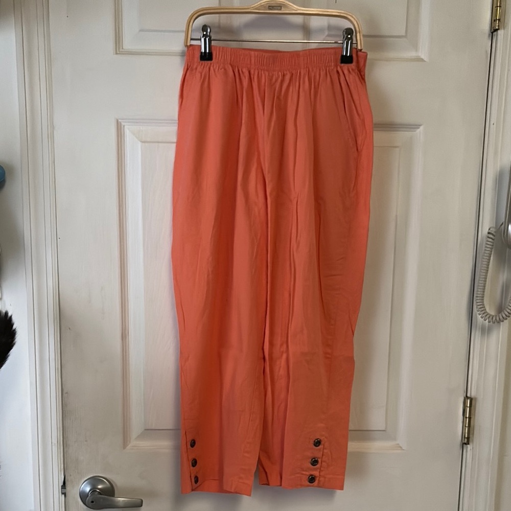 Coral Bay Women's Capris - Orange